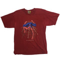 Y2K 2004 Freeze Spider-Man 2 Movie Promo Red T-Shirt L