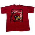 Vtg Louisville Cardinals T-Shirt NCAA Football Champion L