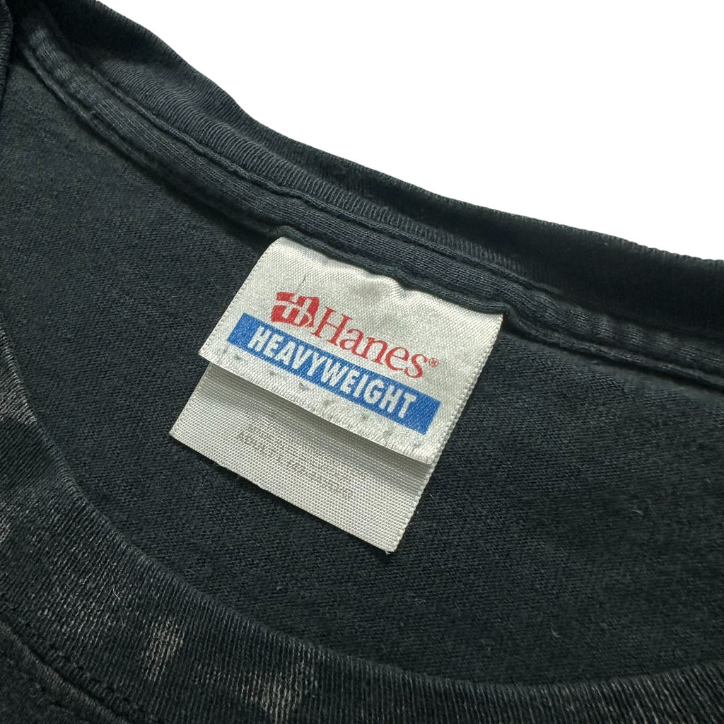 Vtg 2010 Disturbed Asylum T-Shirt Hanes Heavyweight L