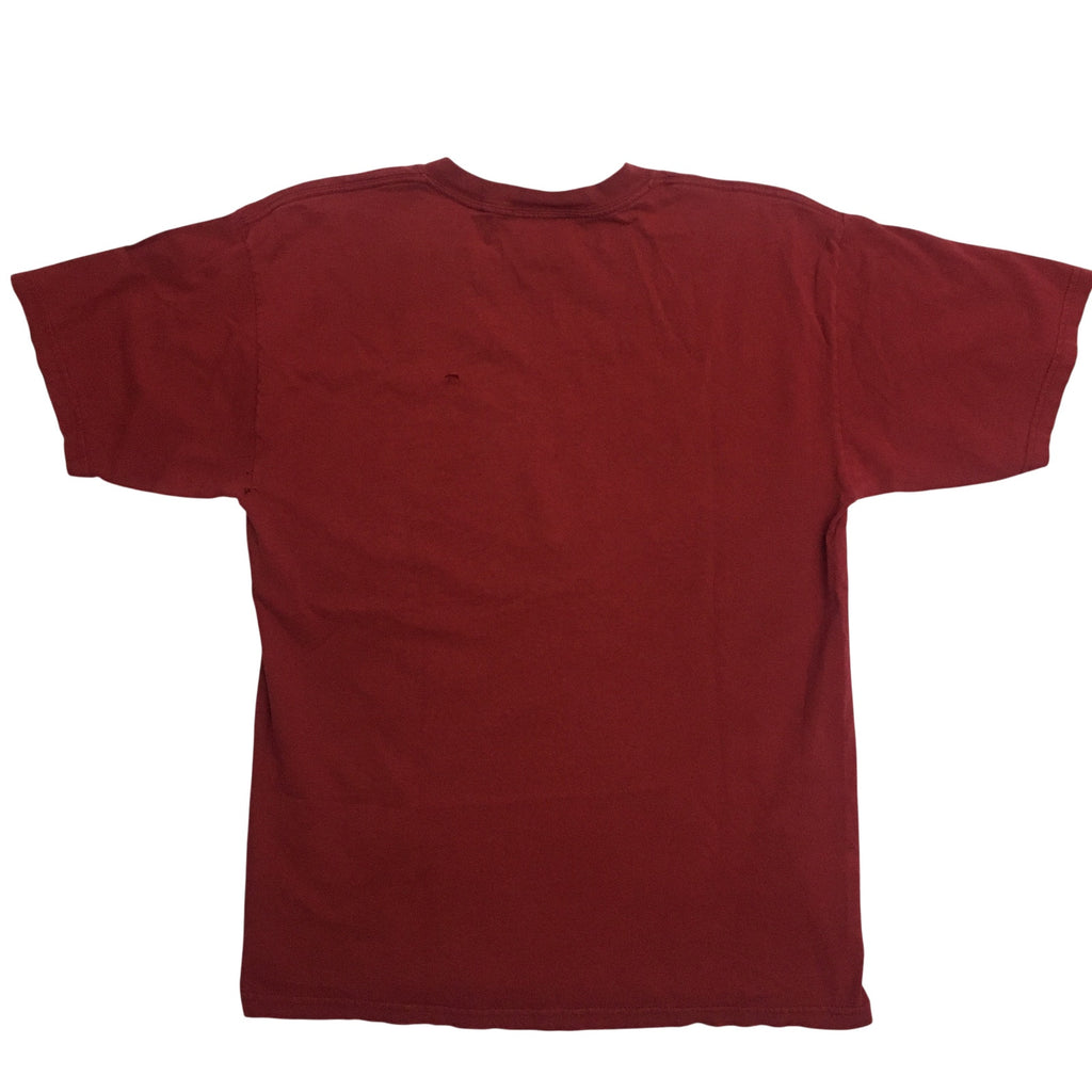 Y2K 2004 Freeze Spider-Man 2 Movie Promo Red T-Shirt L