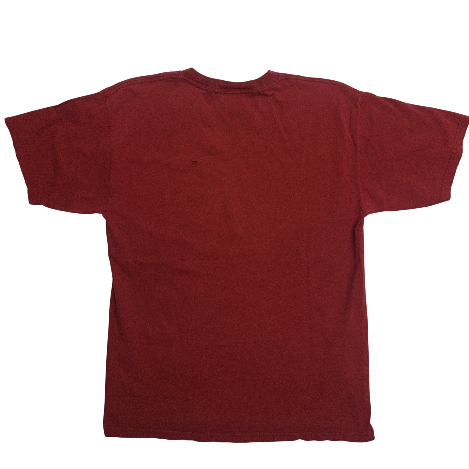 Y2K 2004 Freeze Spider-Man 2 Movie Promo Red T-Shirt L