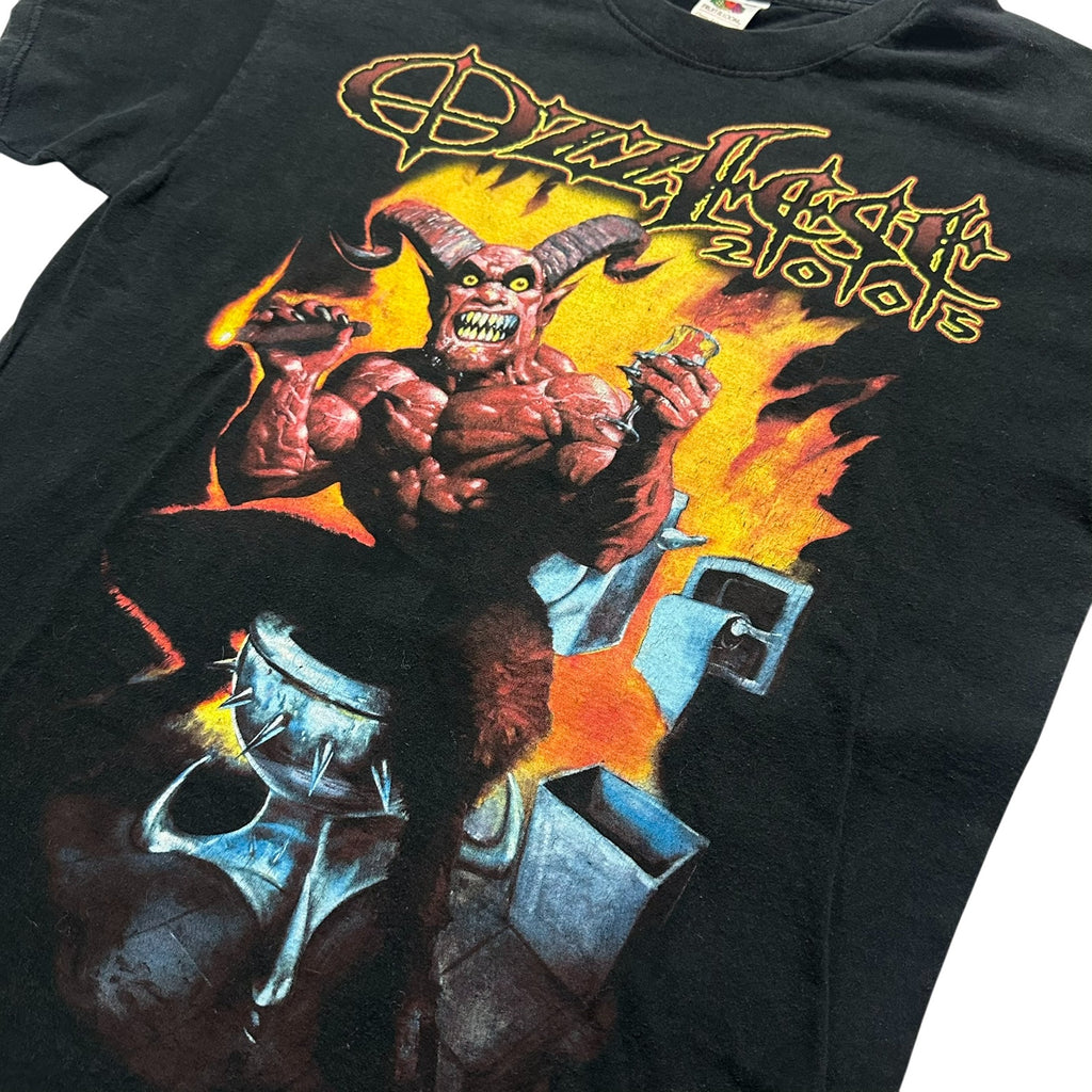 Vtg Ozzfest 2005 Tour T-Shirt Black Sabbath Ozzy M