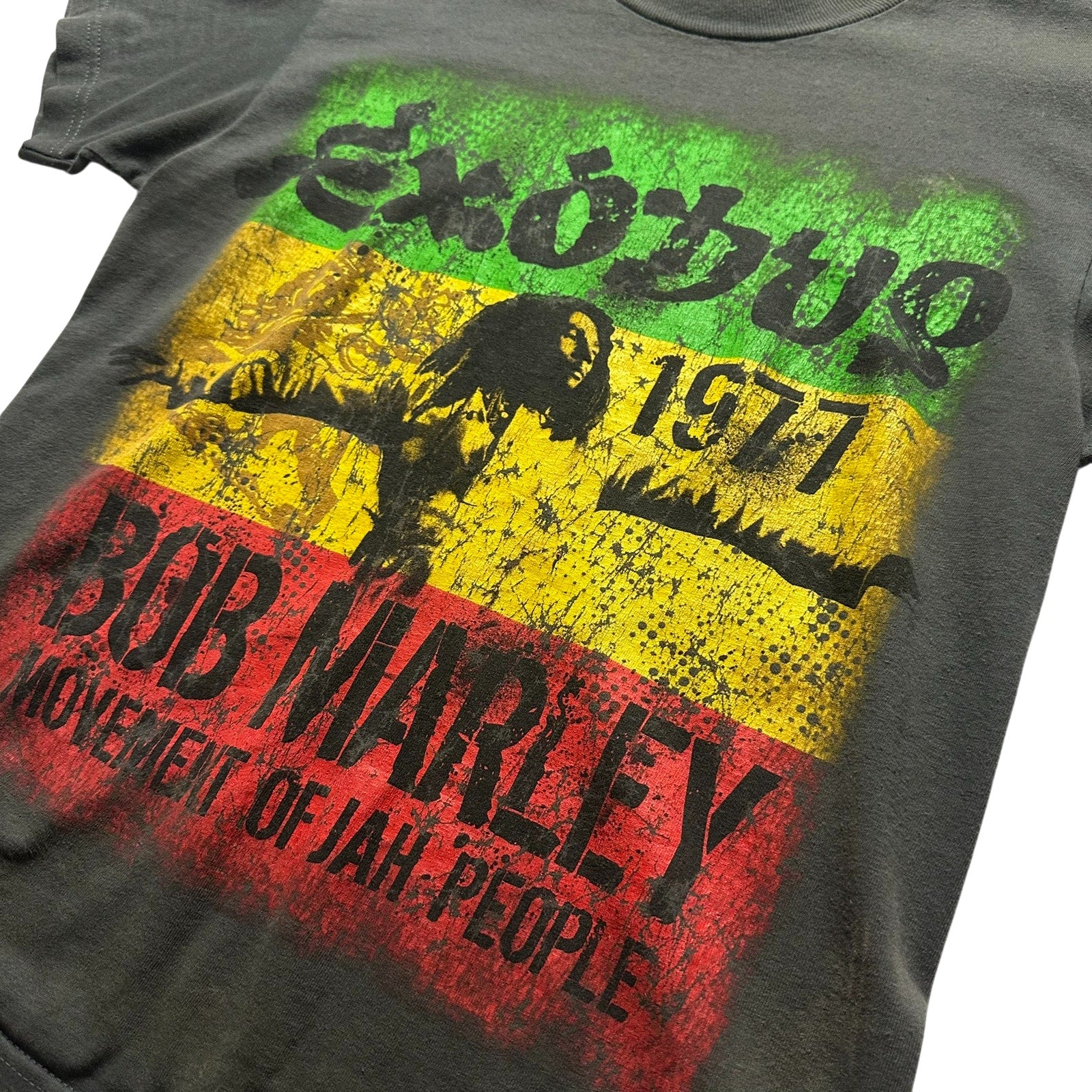Bob Marley Exodus "1977" Movement of Jah People T-Shirt S