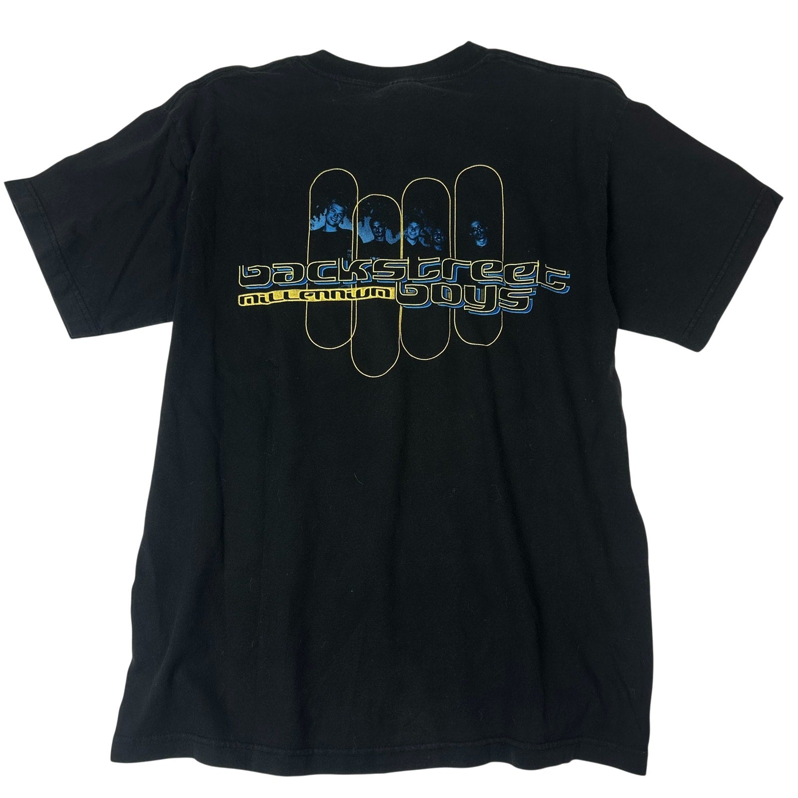 VTG 1999 Backstreet Boys Millennium Tour Tee M Faded