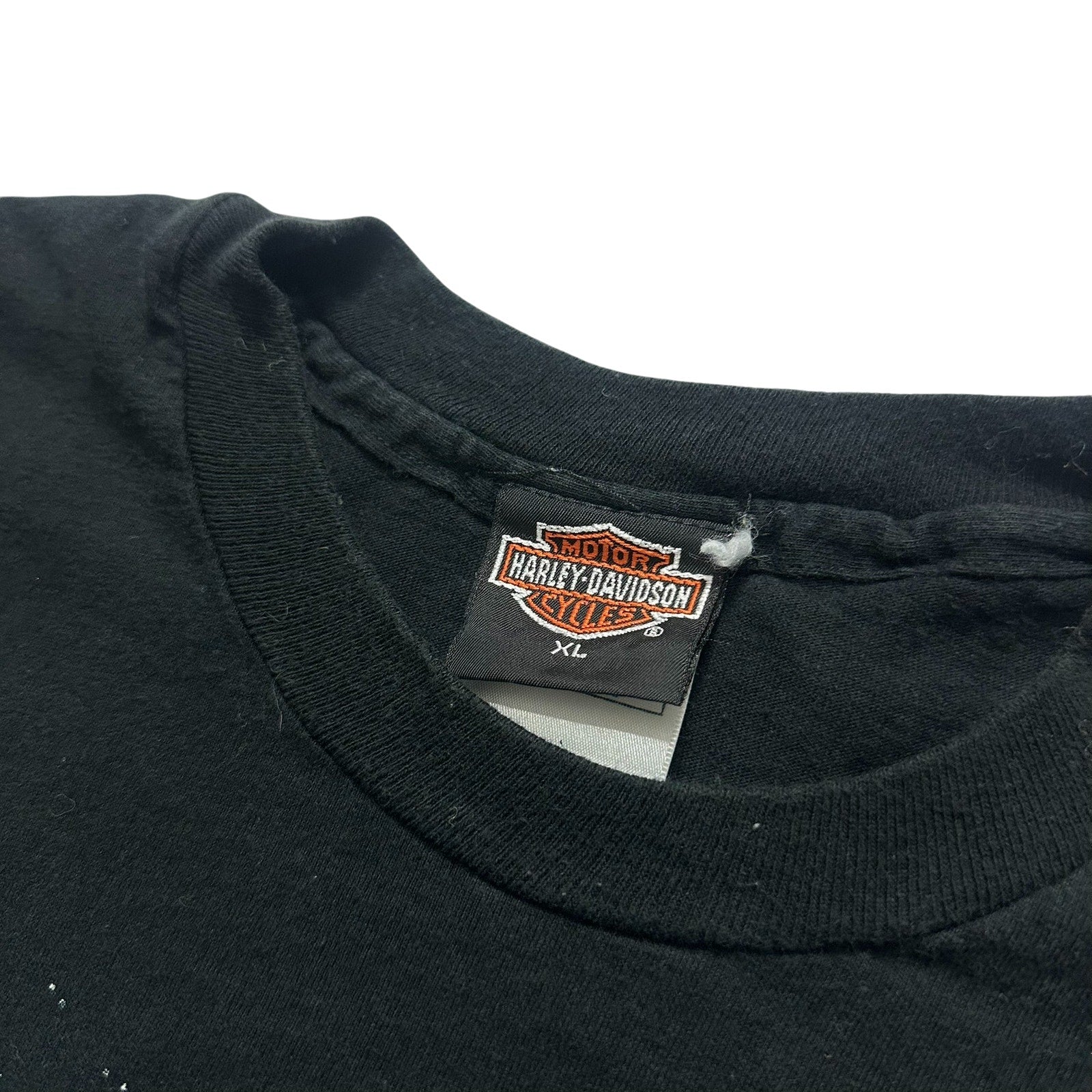 Vtg 1997 Harley-Davidson Motorcycle T-Shirt Hales XL