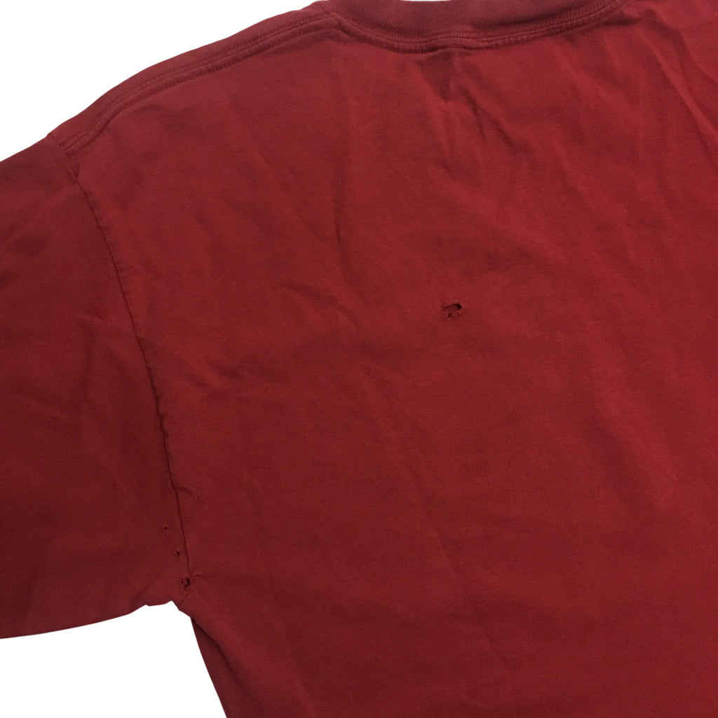 Y2K 2004 Freeze Spider-Man 2 Movie Promo Red T-Shirt L