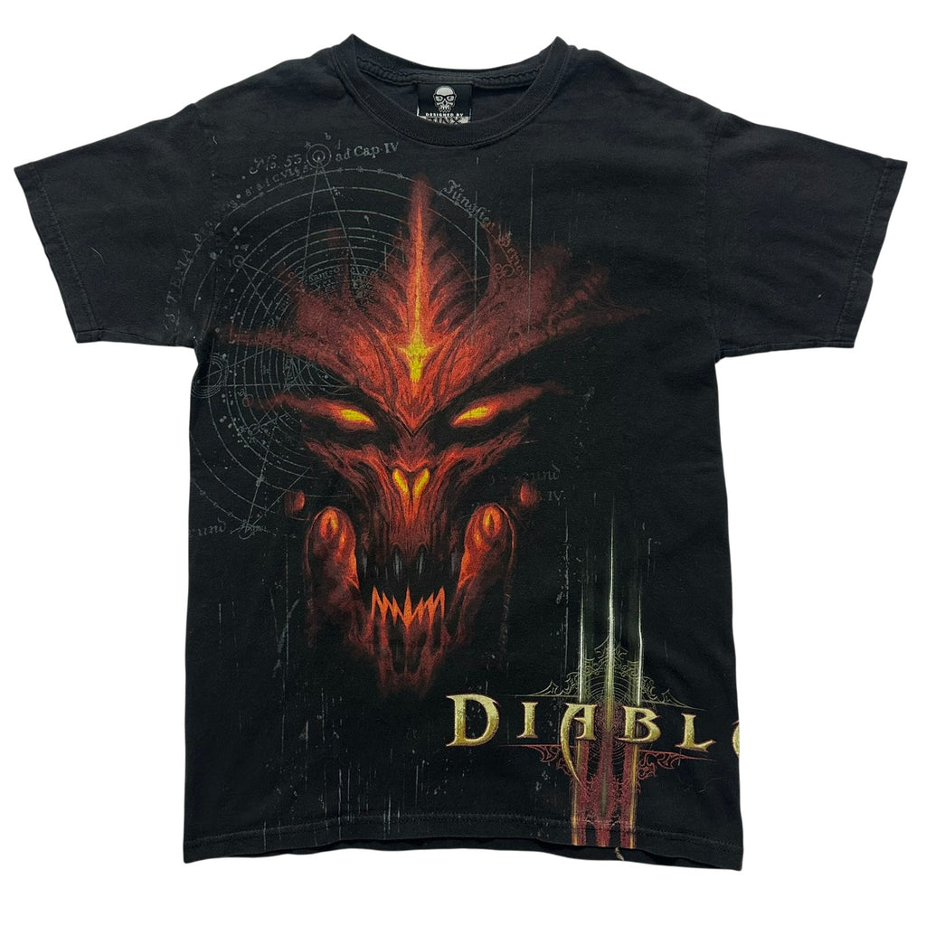Diablo III T-Shirt Blizzard JINX Video Game Tee Adult S