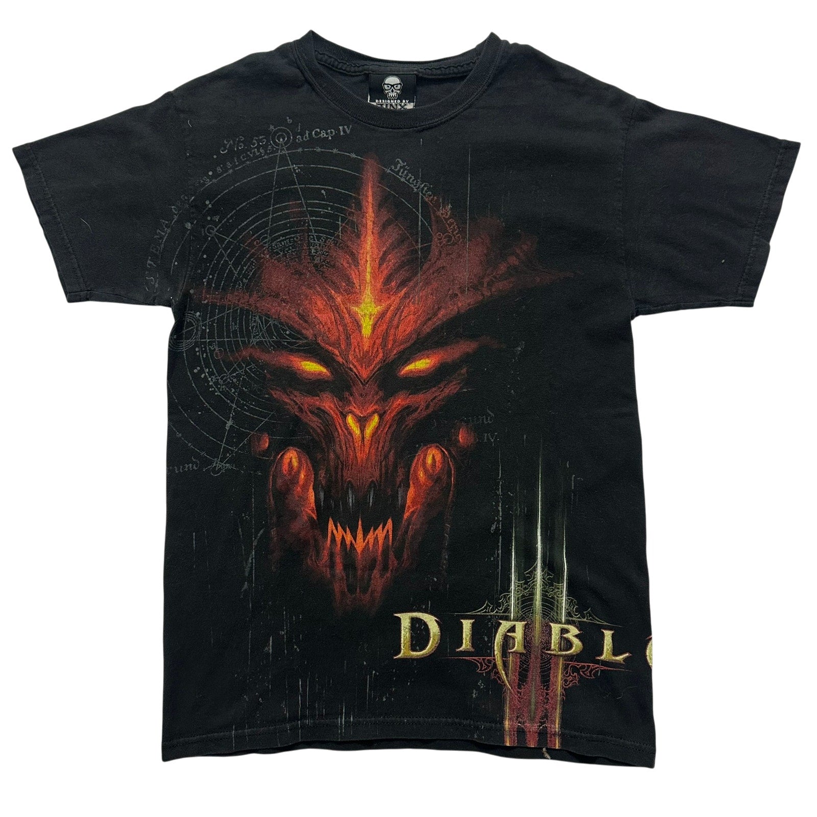 Diablo III T-Shirt Blizzard JINX Video Game Tee Adult S