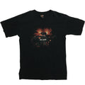 Vtg 2004 Harley-Davidson Wolf Fire Tee Effingham IL L