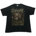 Vtg 2008 Slipknot All Hope Is Gone Tour T-Shirt Hanes XL