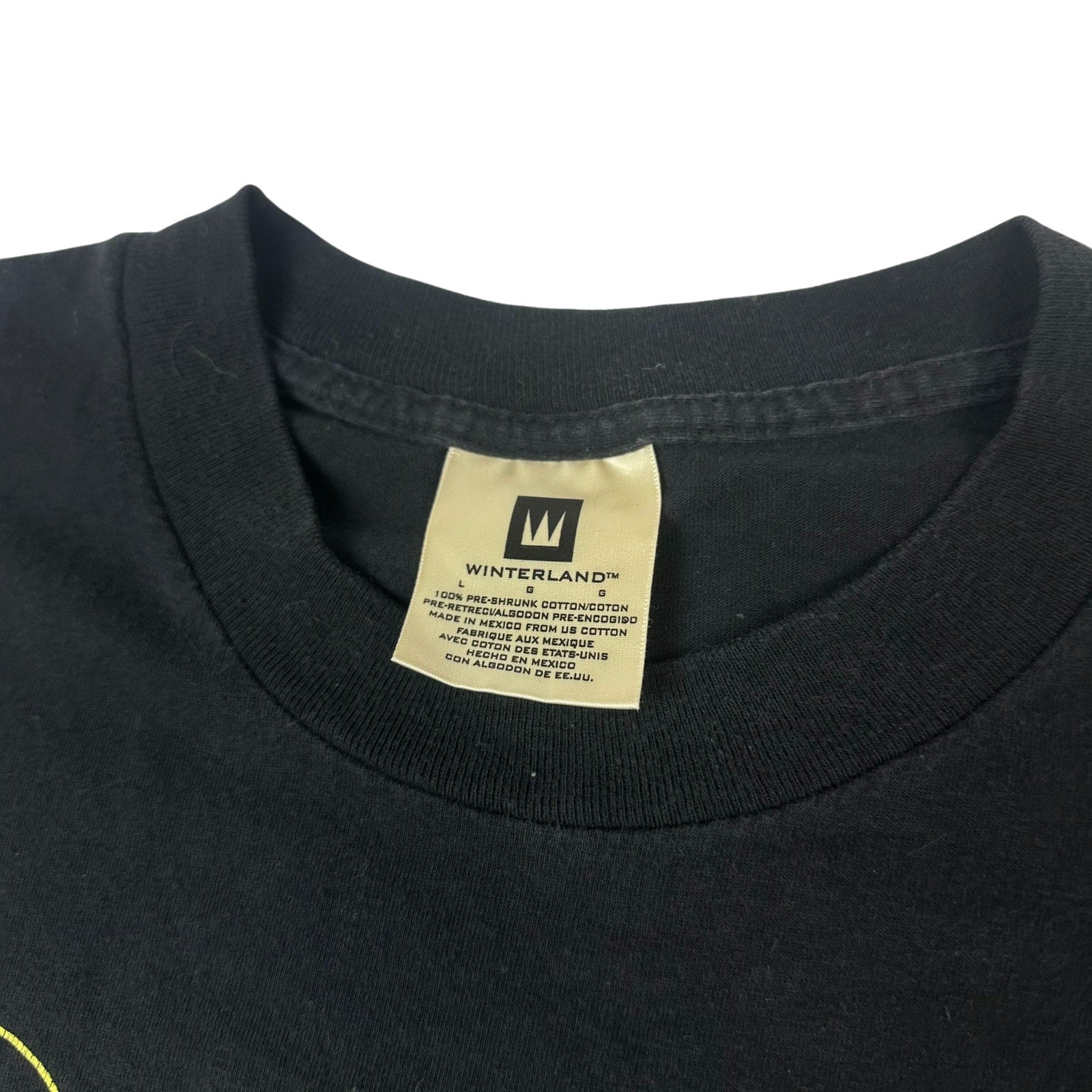 VTG 1999 Backstreet Boys Millennium Tour Tee M Faded