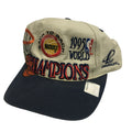 Vtg 90s Logo Athletic Houston Rockets 1995 Champs Cap