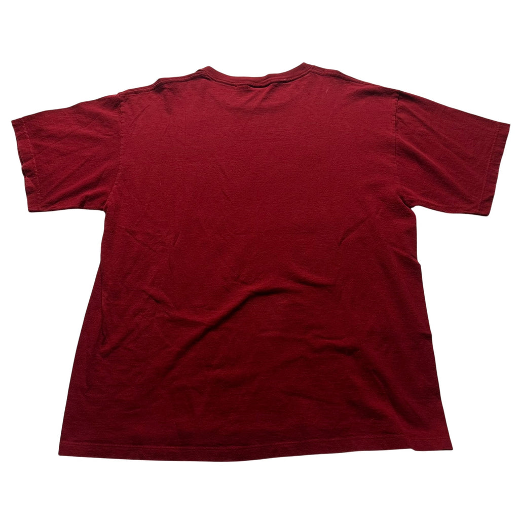 Yellowstone National Park Red T-Shirt Bear Graphic XL