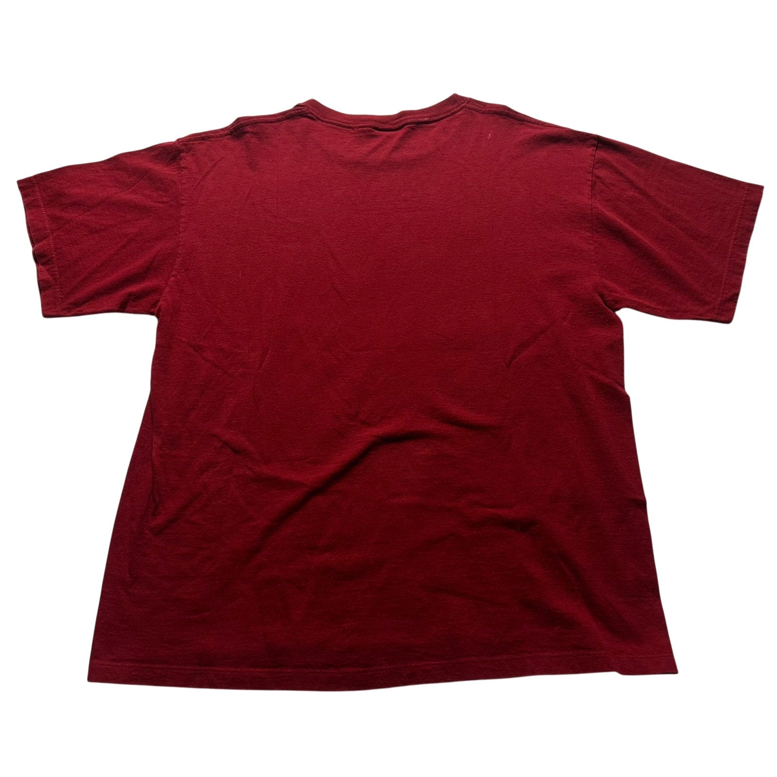 Yellowstone National Park Red T-Shirt Bear Graphic XL