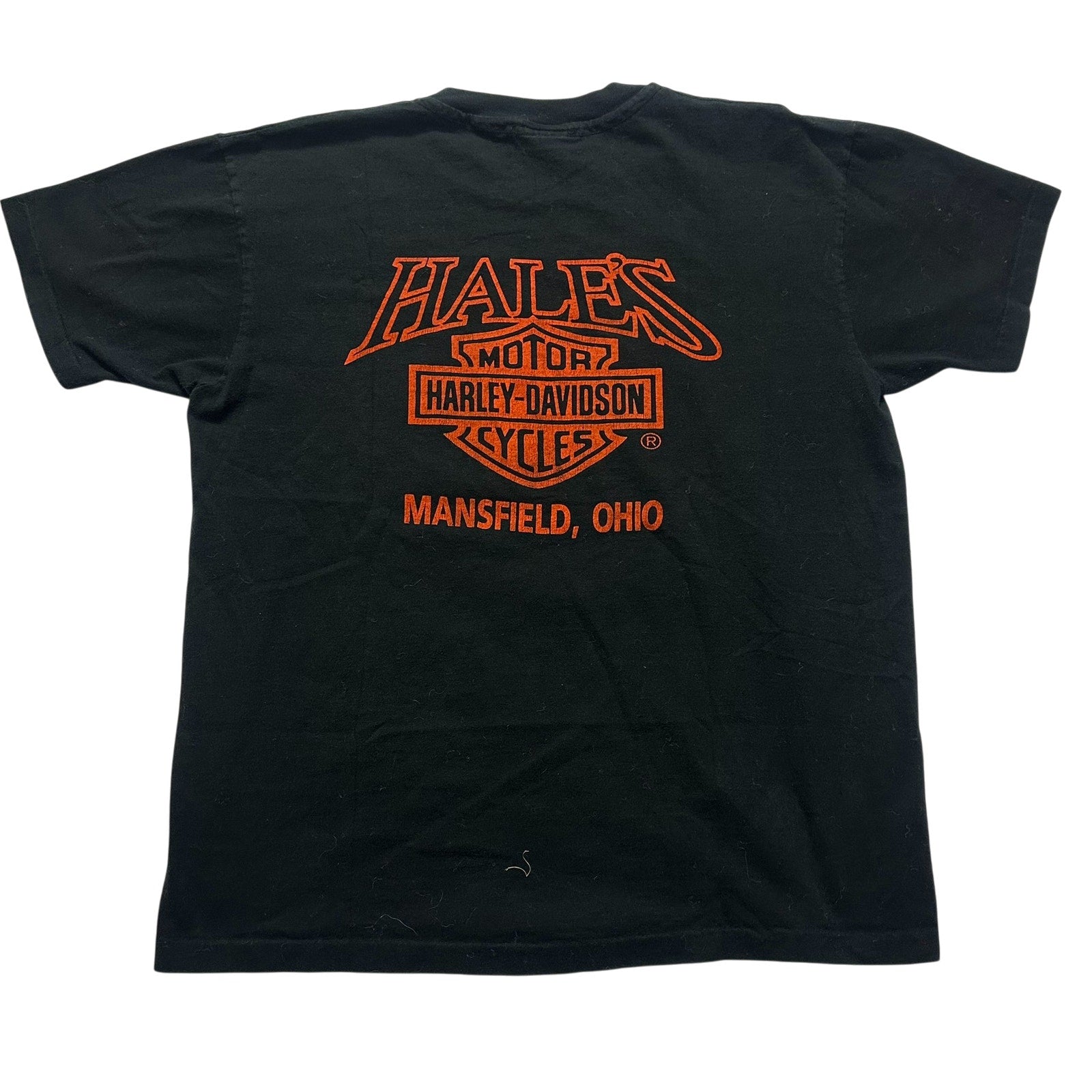 Vtg 1997 Harley-Davidson Motorcycle T-Shirt Hales XL