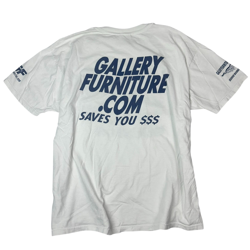 Vintage MLB 1998 Houston Astros Gallery Furniture Tee XL