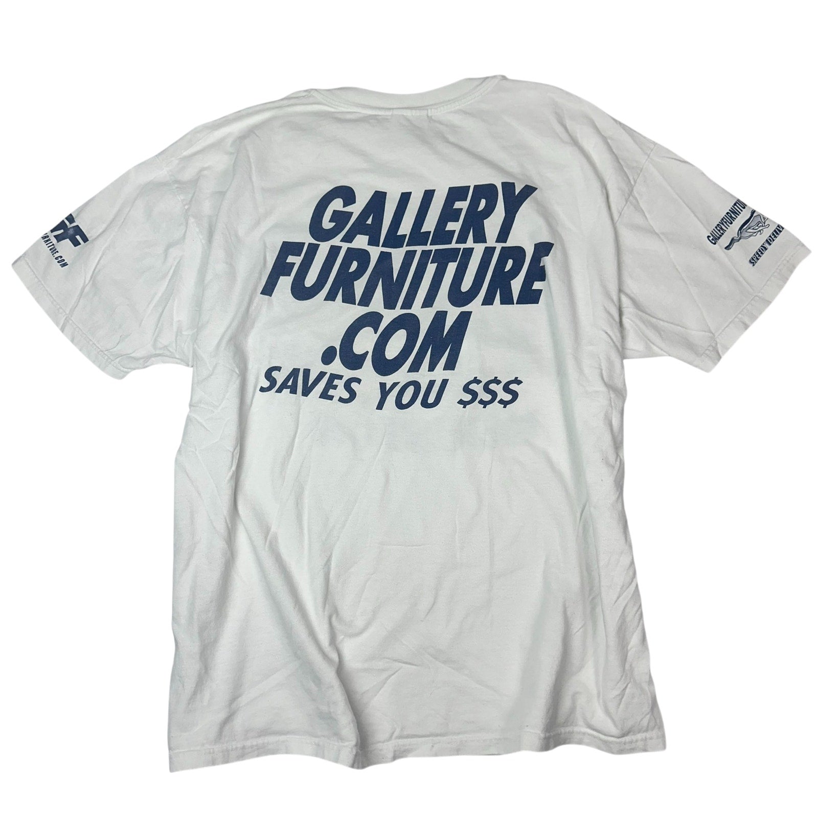 Vintage MLB 1998 Houston Astros Gallery Furniture Tee XL