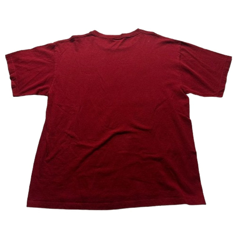 Yellowstone National Park Red T-Shirt Bear Graphic XL