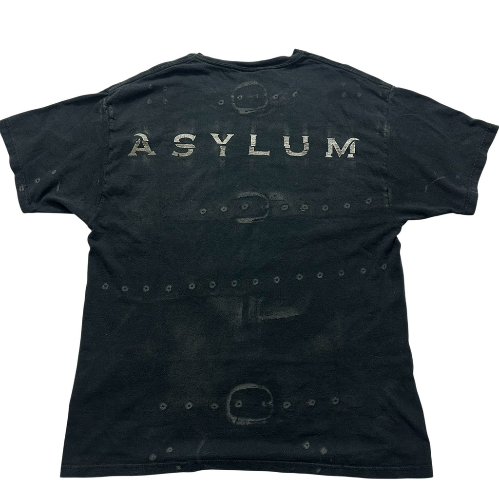 Vtg 2010 Disturbed Asylum T-Shirt Hanes Heavyweight L