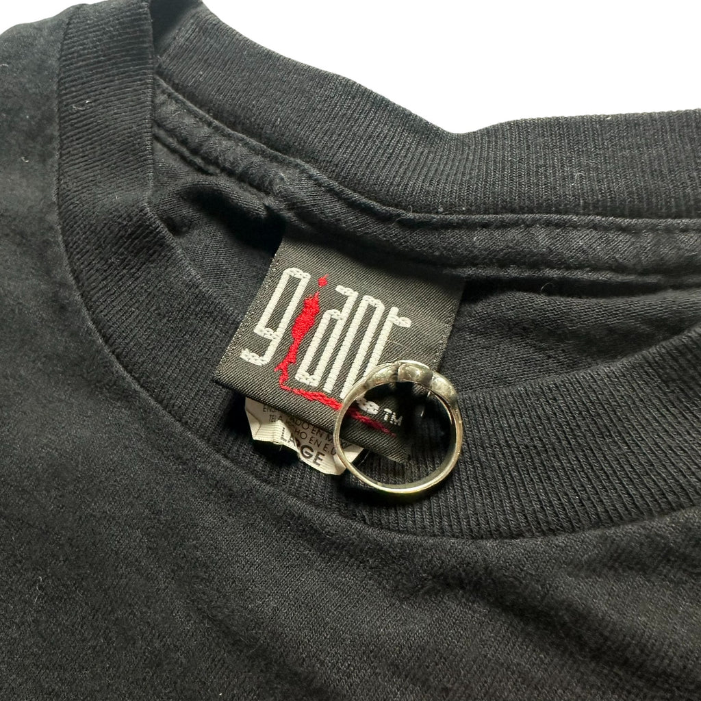 Vtg 2001 Geoff Tate Old World Order Giant T-Shirt L