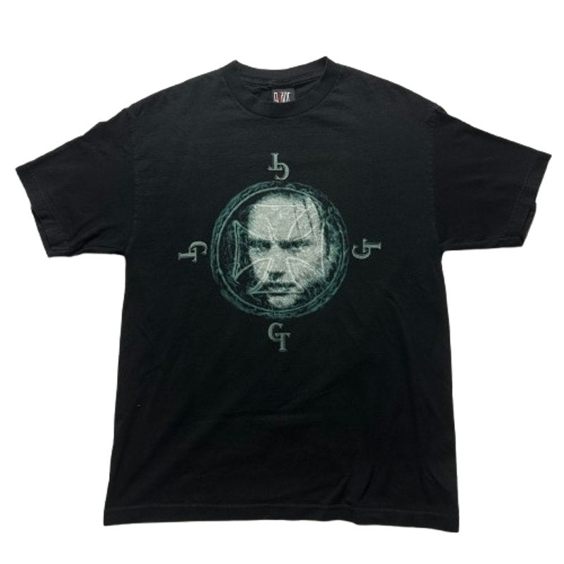 Vtg 2001 Geoff Tate Old World Order Giant T-Shirt L