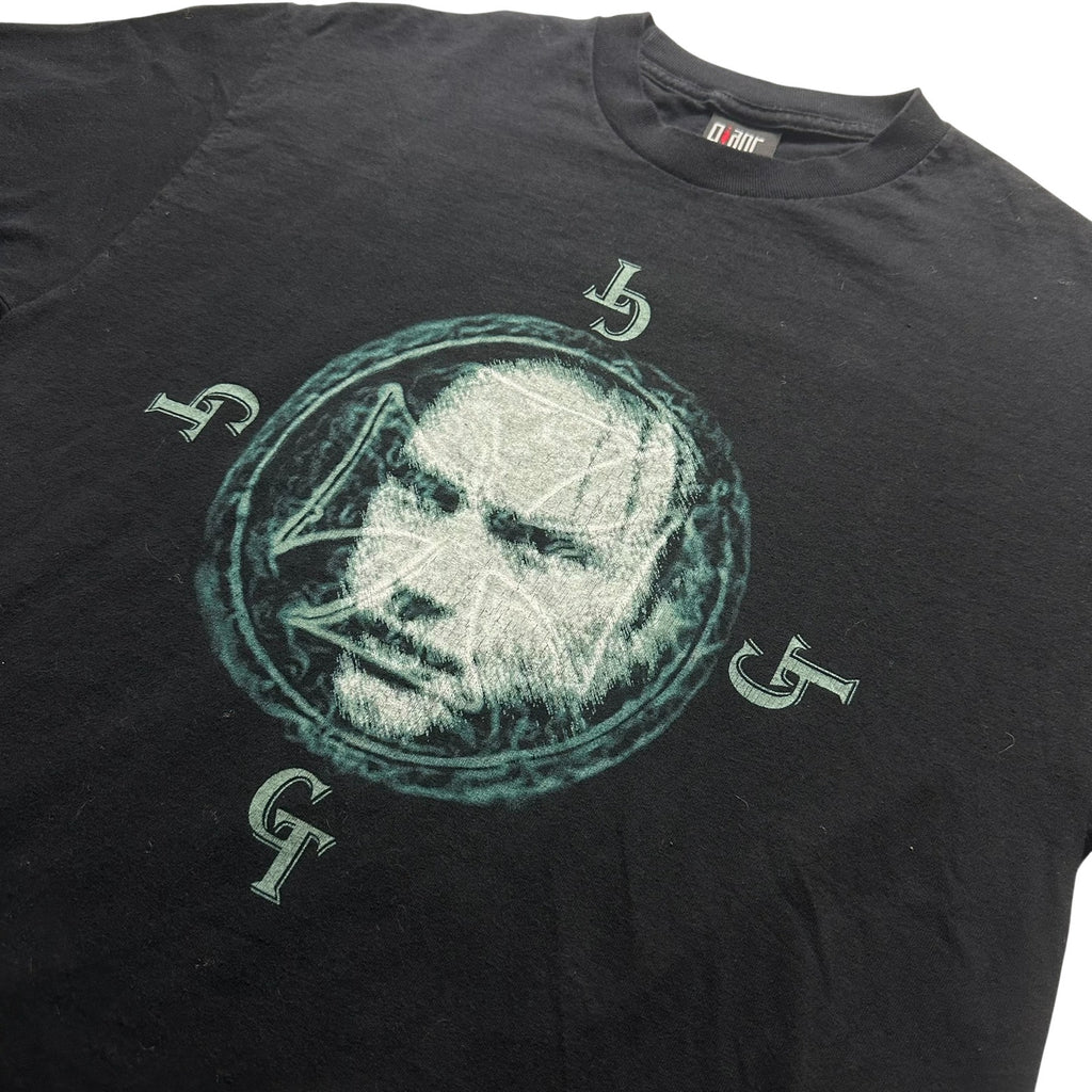 Vtg 2001 Geoff Tate Old World Order Giant T-Shirt L