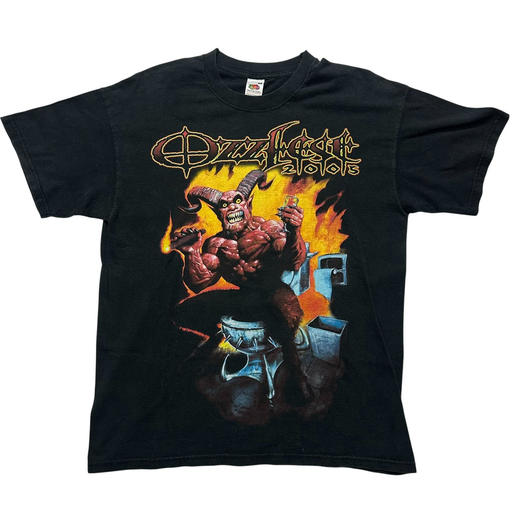 Vtg Ozzfest 2005 Tour T-Shirt Black Sabbath Ozzy M