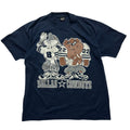Vtg Dallas Cowboys Looney Tunes T-Shirt Bugs Taz XL