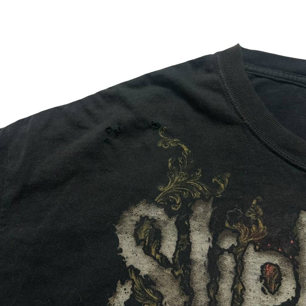 Vtg 2008 Slipknot All Hope Is Gone Tour T-Shirt Hanes XL