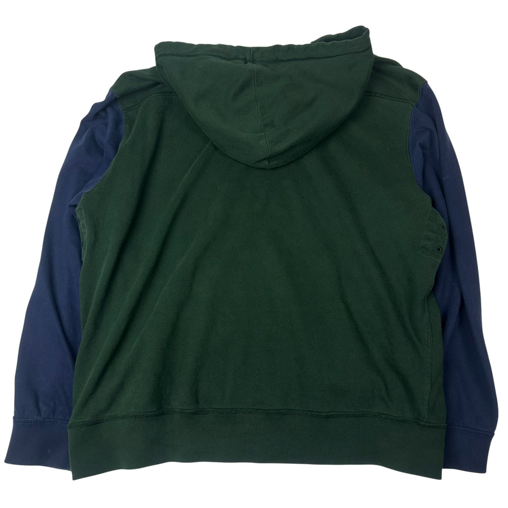 VTG Polo Ralph Lauren #3 Rugby Hooded Sweatshirt 2XL