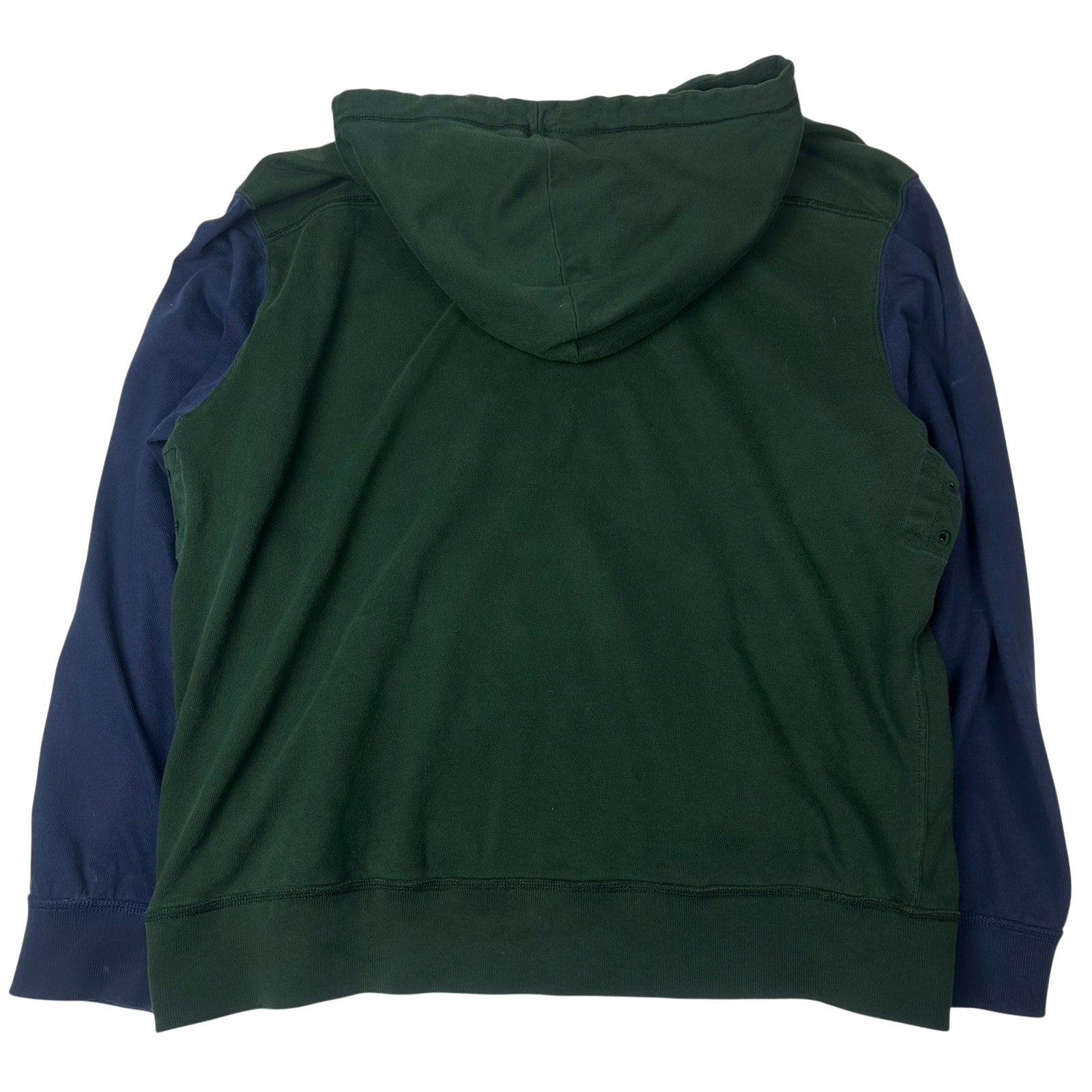 VTG Polo Ralph Lauren #3 Rugby Hooded Sweatshirt 2XL