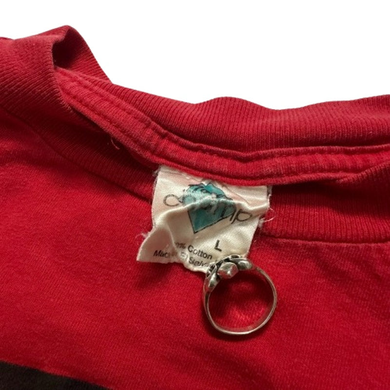 Vtg Louisville Cardinals T-Shirt NCAA Football Champion L