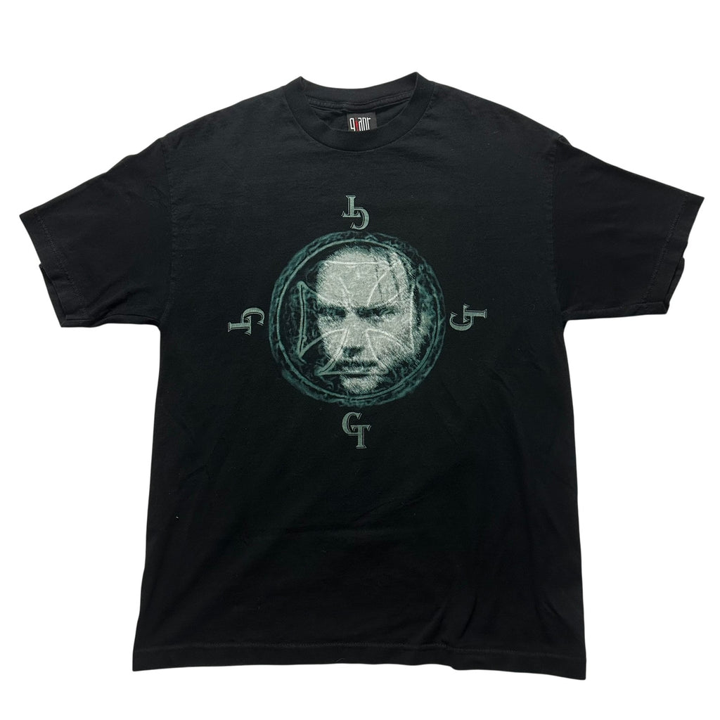 Vtg 2001 Geoff Tate Old World Order Giant T-Shirt L