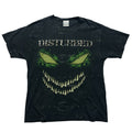 Vtg 2010 Disturbed Asylum T-Shirt Hanes Heavyweight L