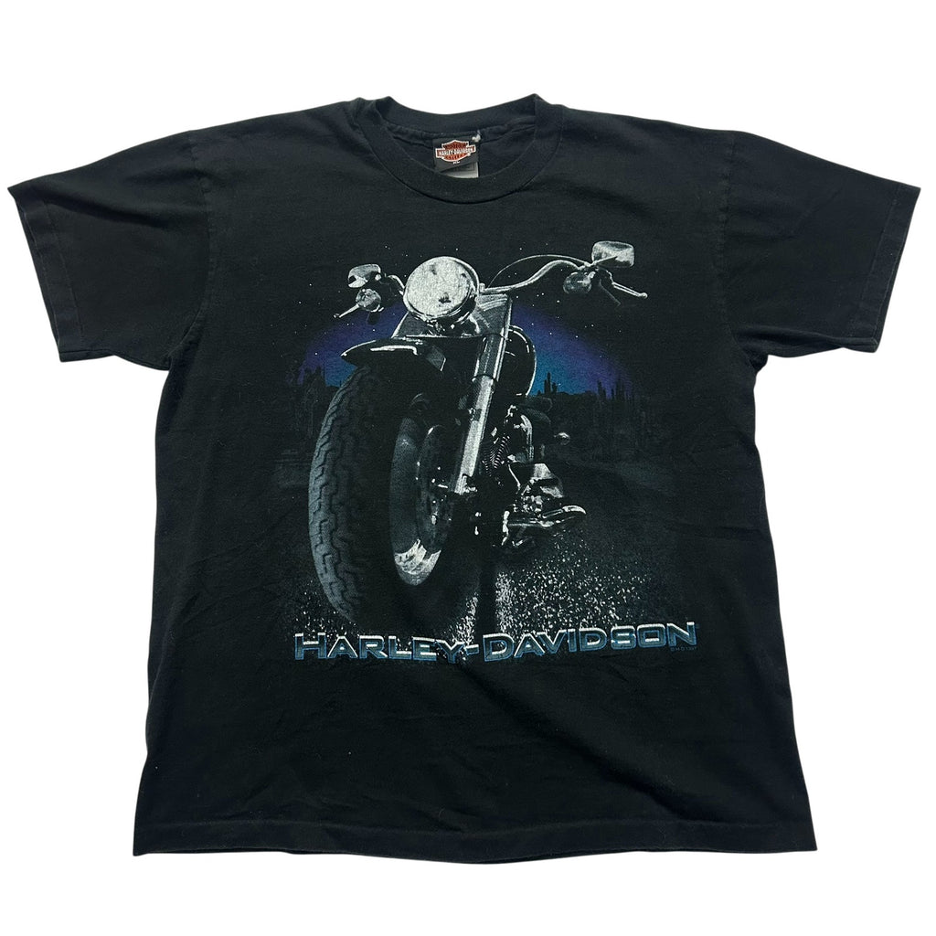 Vtg 1997 Harley-Davidson Motorcycle T-Shirt Hales XL