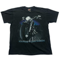 Vtg 1997 Harley-Davidson Motorcycle T-Shirt Hales XL