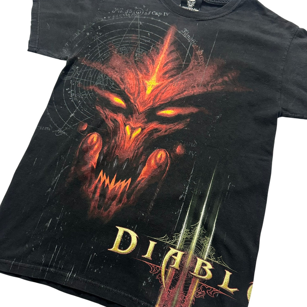 Diablo III T-Shirt Blizzard JINX Video Game Tee Adult S